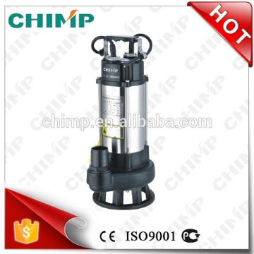 CHIMP hot sale V series 1.5HP electric auto sewage submersible pump